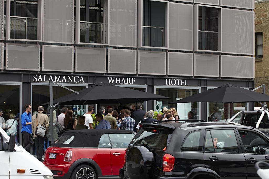 Salamanca Wharf Hotel Hobart Zewnętrze zdjęcie