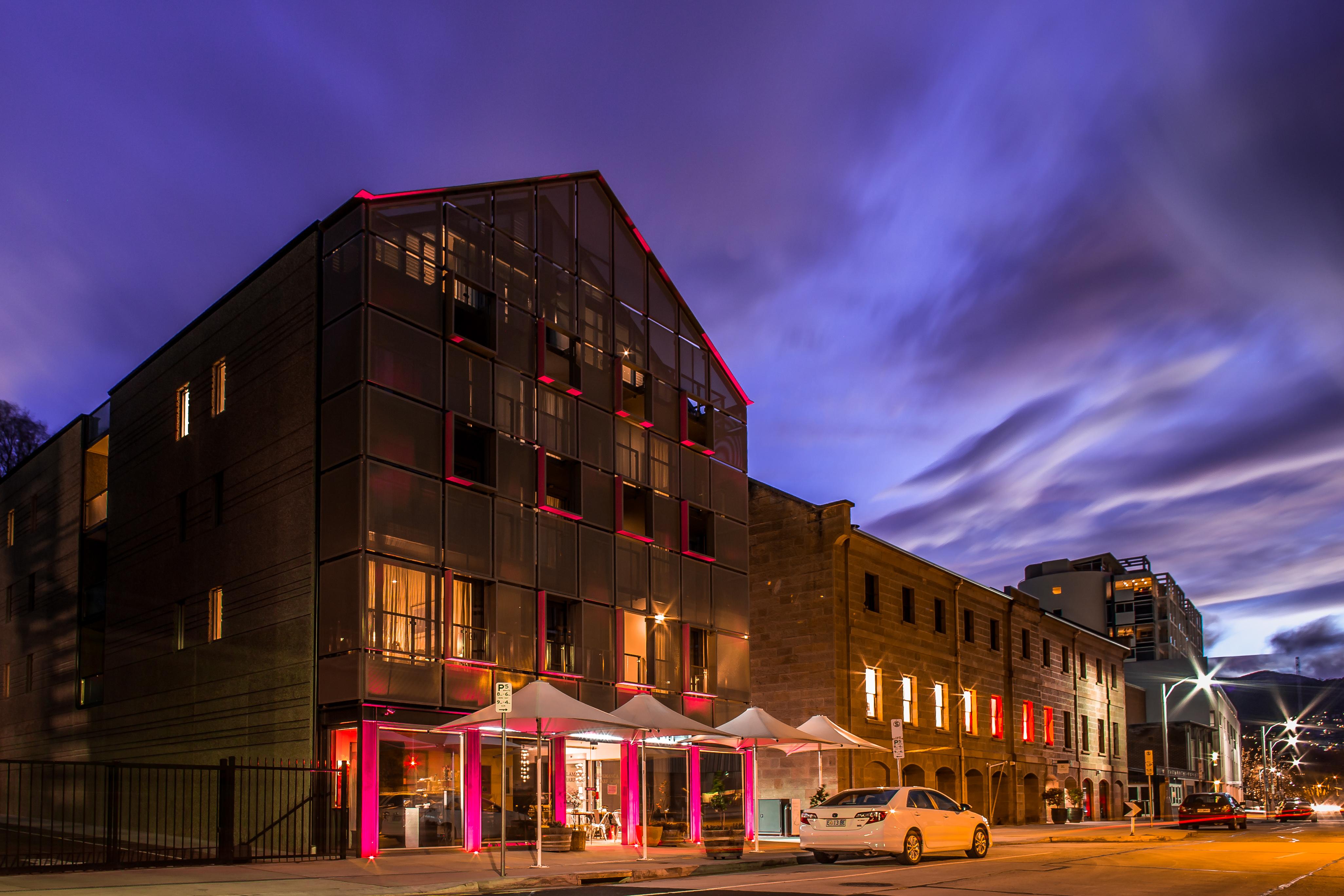 Salamanca Wharf Hotel Hobart Zewnętrze zdjęcie