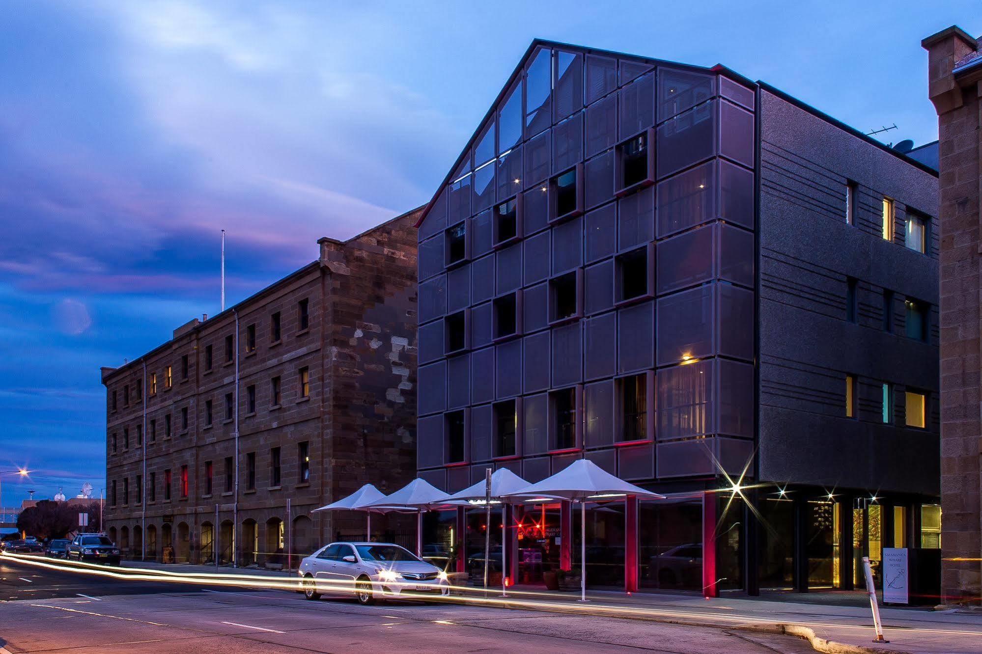 Salamanca Wharf Hotel Hobart Zewnętrze zdjęcie